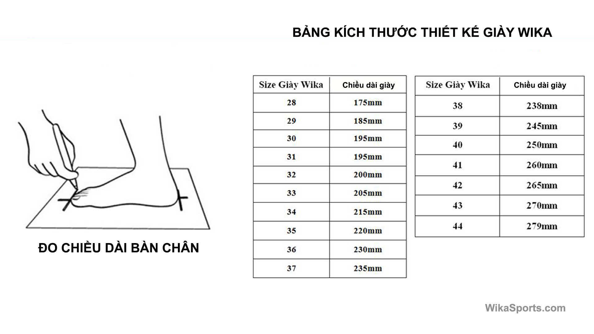 ảnh xem hướng dẫn chọn size giày