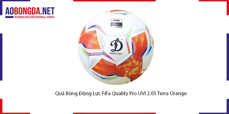 Quả Bóng Động Lực FiFa Quality Pro UVI 2.05 Terra Orange