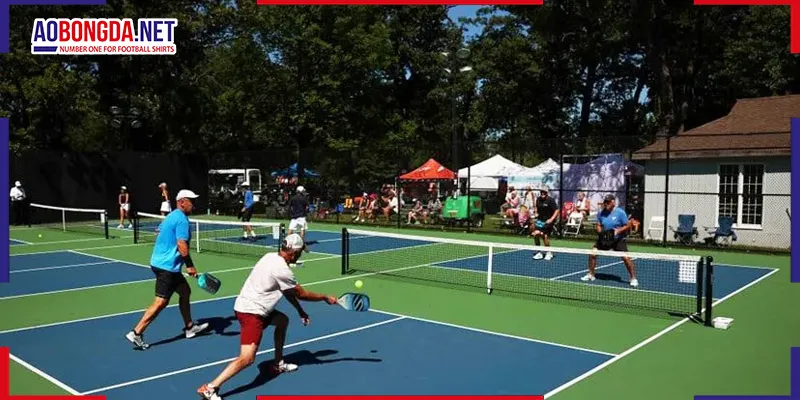 hình ảnh pickleball