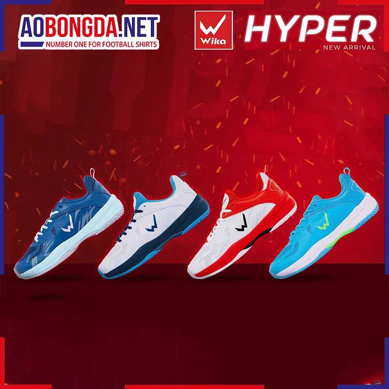 Hình ảnh mẫu giày wika Hyper