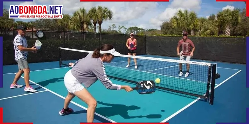 Hình ảnh Môn thể thao Pickleball