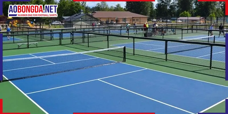 hình ảnh sân chơi Pickleball