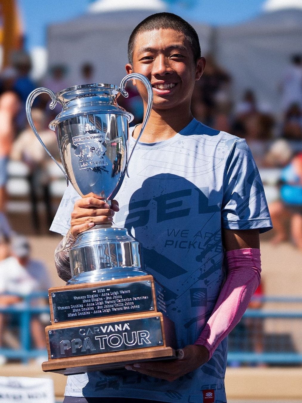 Thần đồng Quang Dương”: “Em tin pickleball sẽ vượt qua tennis | Tatler Asia