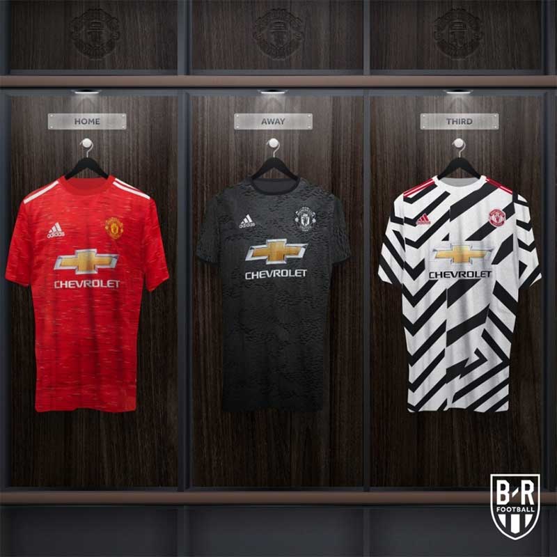 Bộ ba áo đá bóng đẹp nhất hiện nay của Manchester United