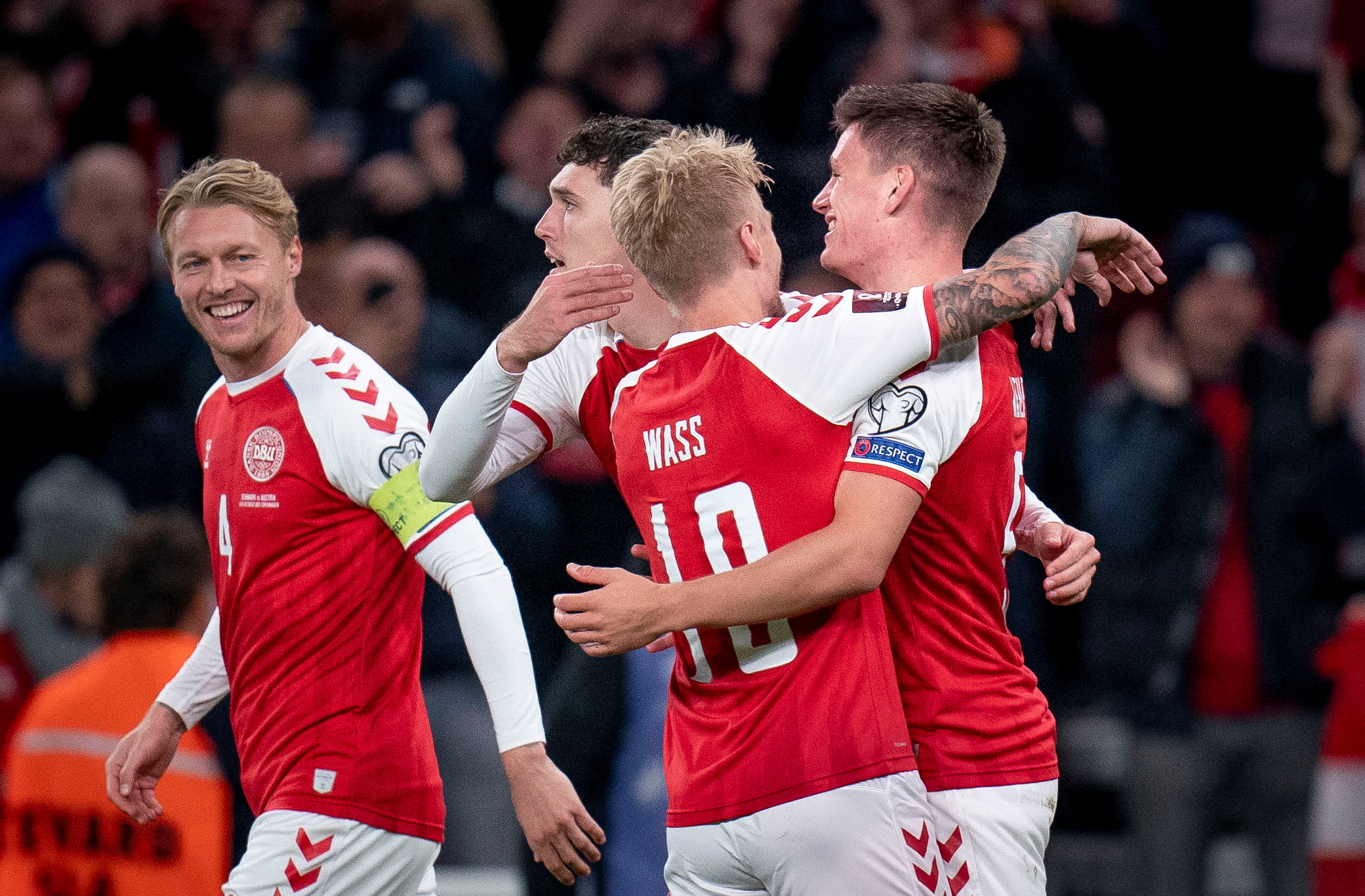 Denmark Qualifies For Qatar World Cup 2022 After 8th Straight Win - FOOTBALL