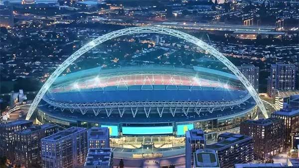 Sân vận động Wembley, Anh