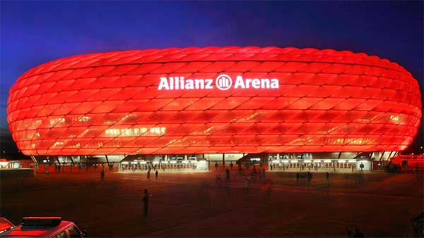 Allianz Arena, Đức