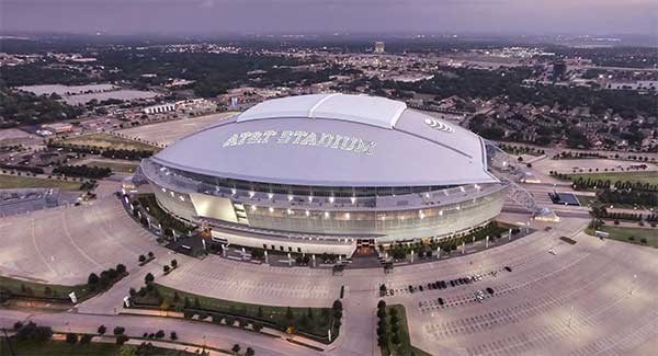 Sân vận động AT & T – Arlington, Texas