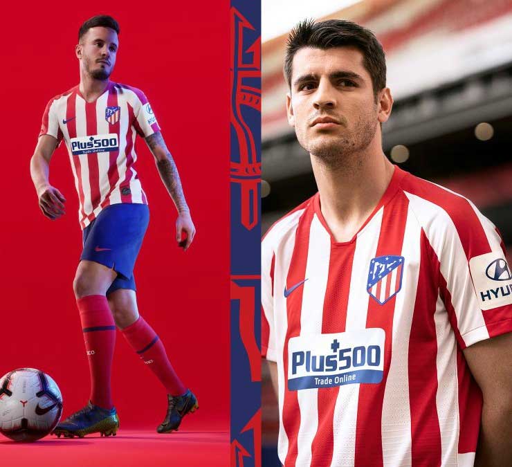 #Top 8: Áo đấu Atletico Madrid 2020 2021