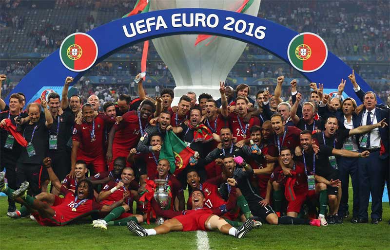 Bồ Đào Nha là đương kim vô địch Euro 2016