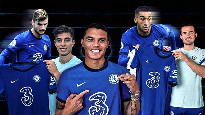 #Top 4: Áo đấu Chelsea 2020 2021