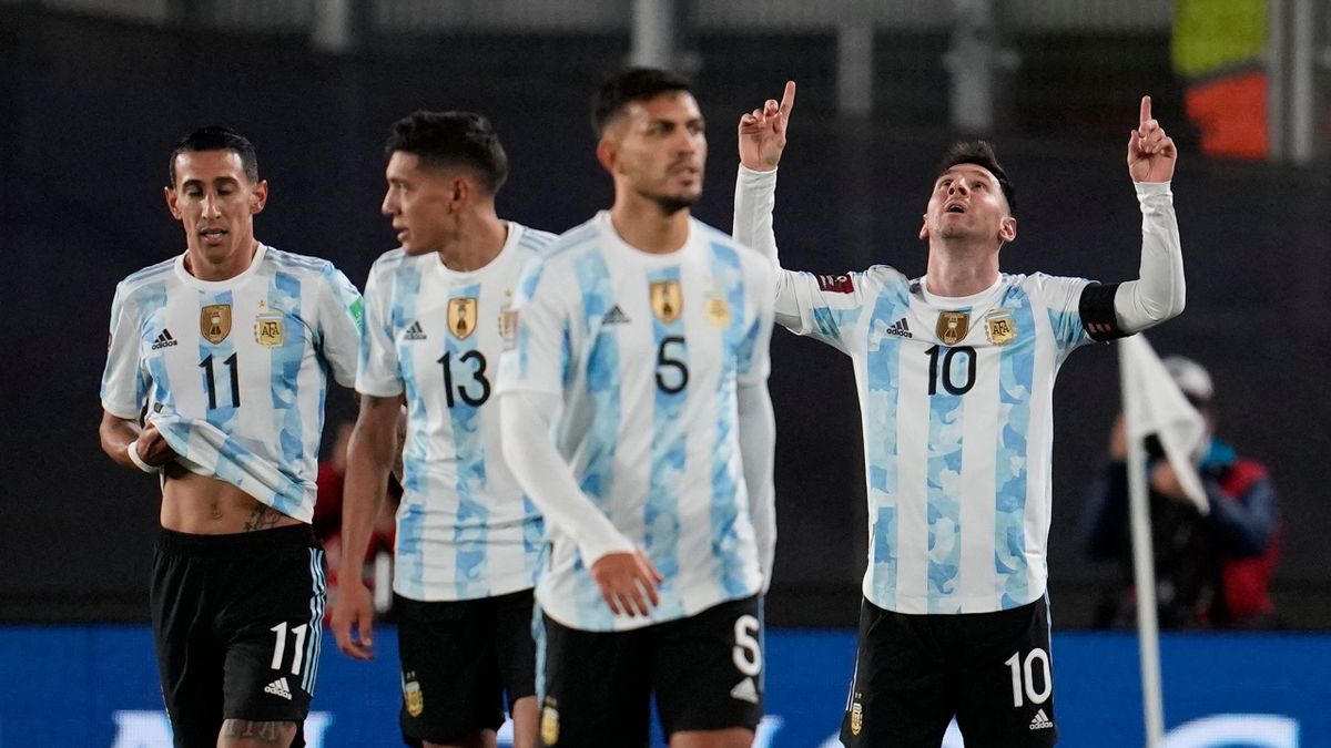 Đội tuyển Argentina World Cup 2022 1