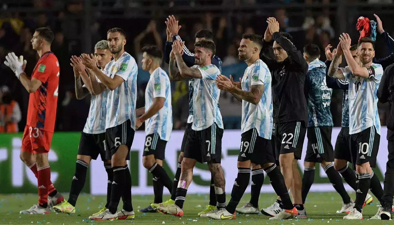 Đội tuyển Argentina World Cup 2022 1