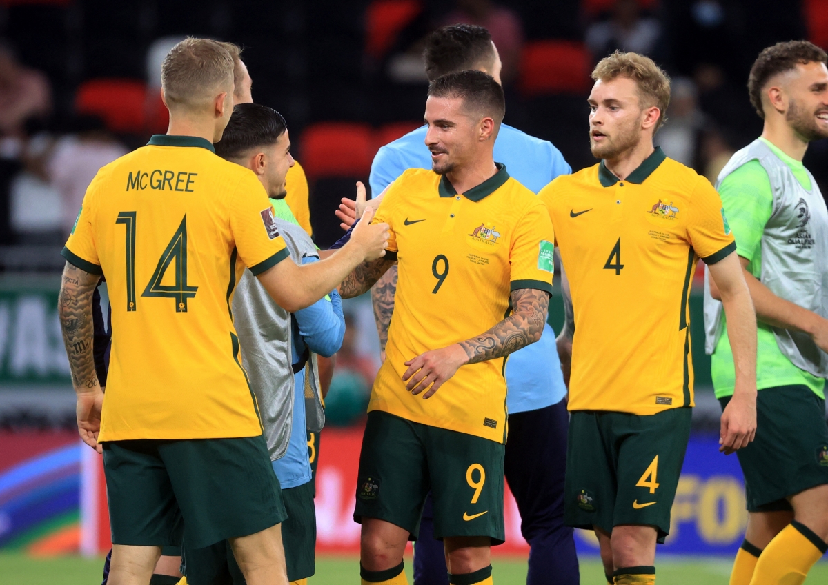 Đội tuyển Australia World Cup 2022 1