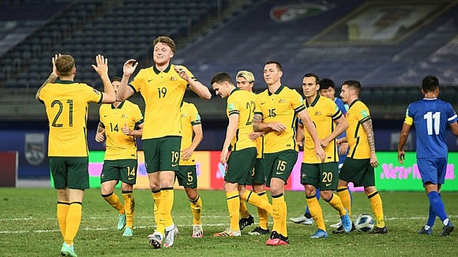 Đội tuyển Australia World Cup 2022 2