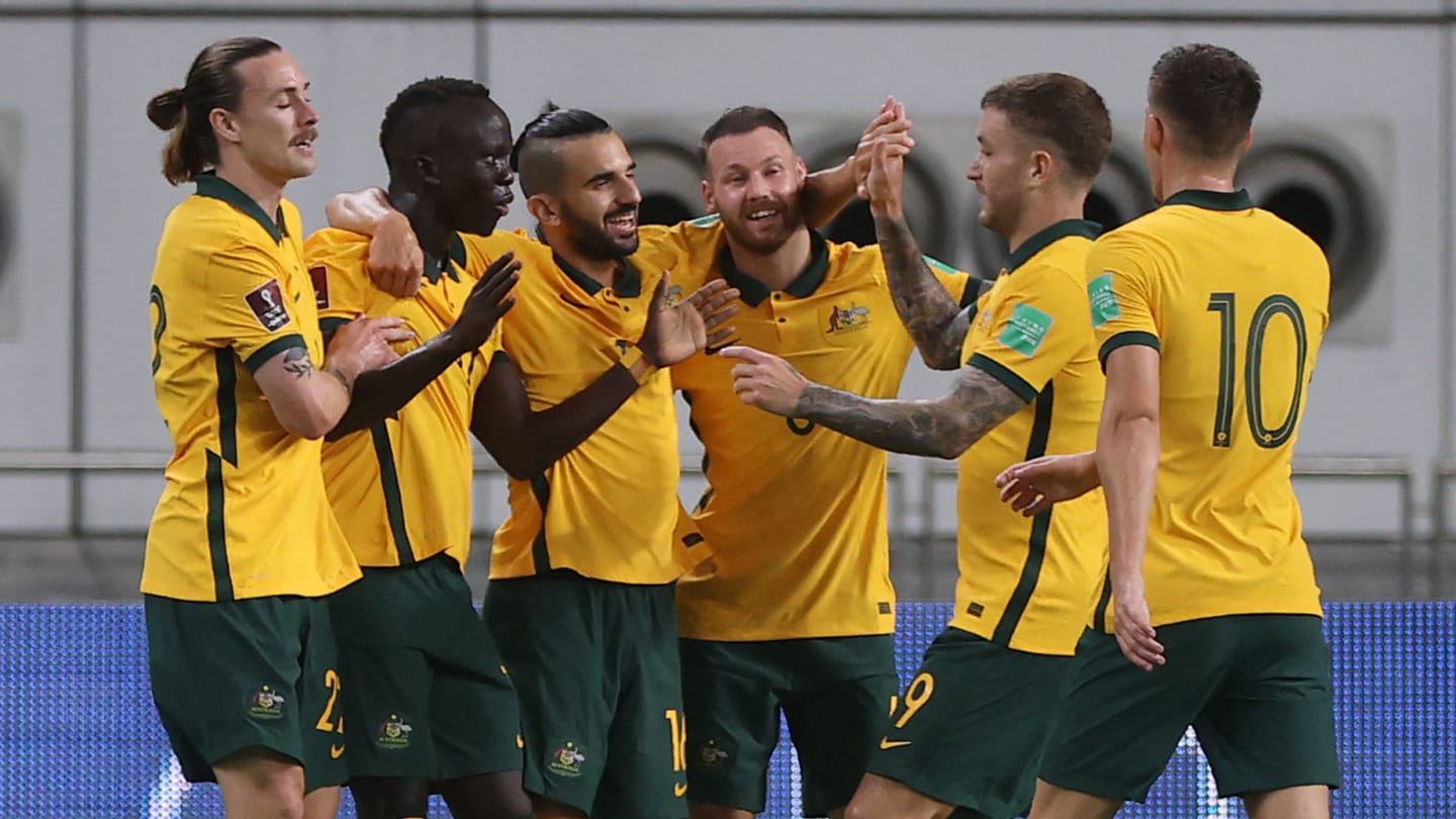 Đội tuyển Australia World Cup 2022 3