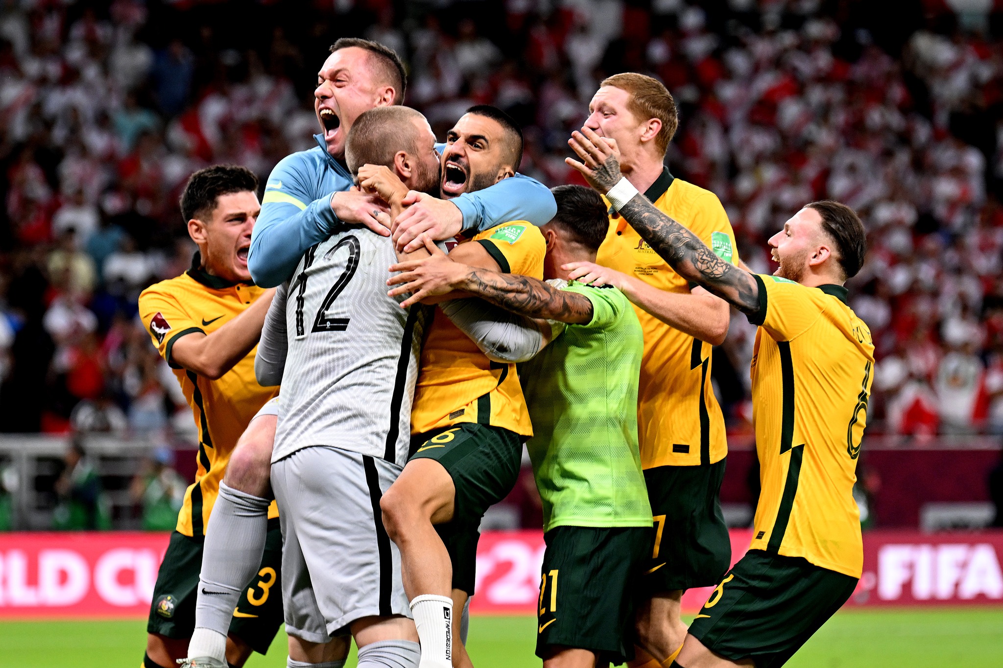 Đội tuyển Australia World Cup 2022