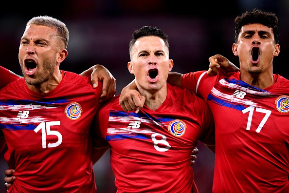 Đội tuyển Costa Rica World Cup 2022 1