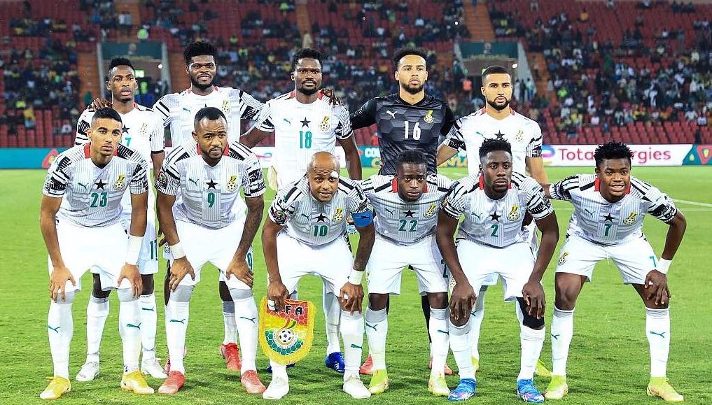 Đội tuyển Ghana World Cup 2022 1