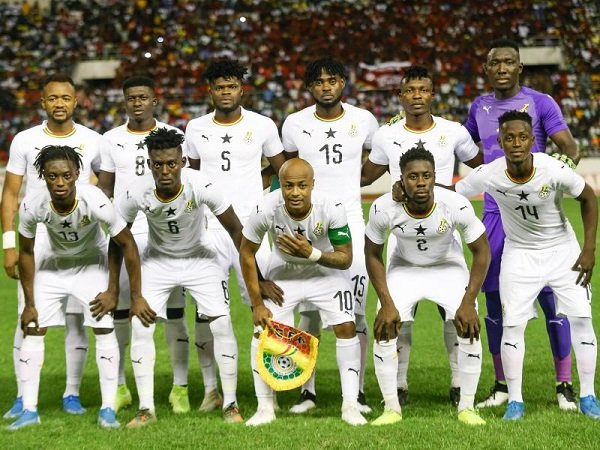 Đội tuyển Ghana World Cup 2022