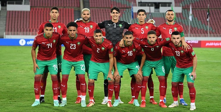 Đội tuyển Morocco World Cup 2022