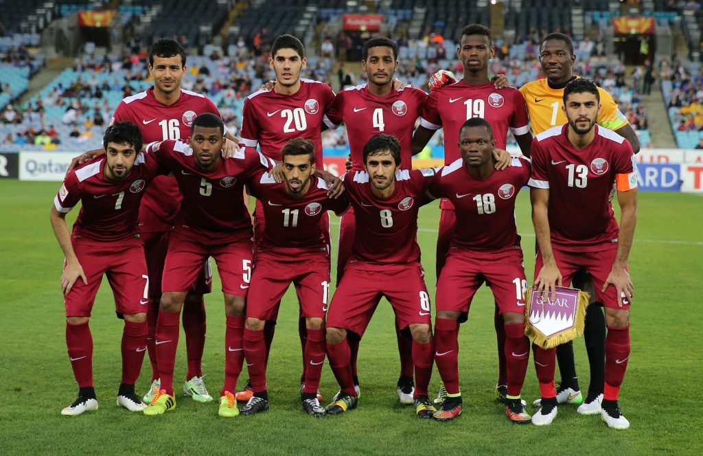 Đội tuyển Qatar World Cup 2022 2