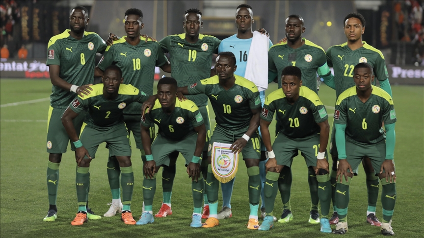 Đội tuyển Senegal World Cup 2022 1