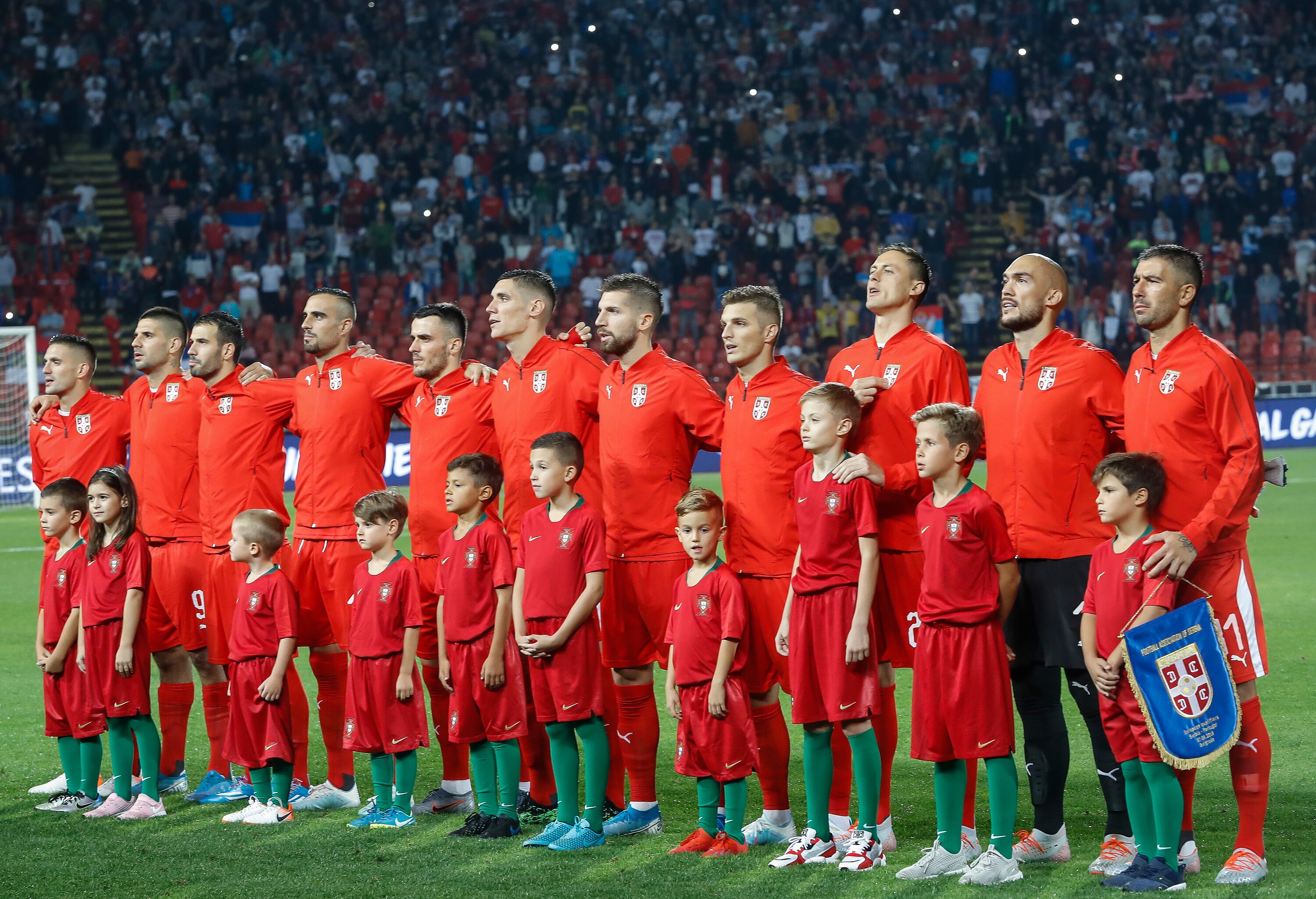 Đội tuyển Serbia World Cup 2022