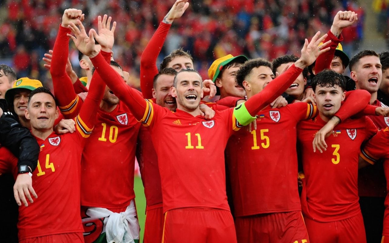 Đội tuyển xứ Wales World Cup 2022