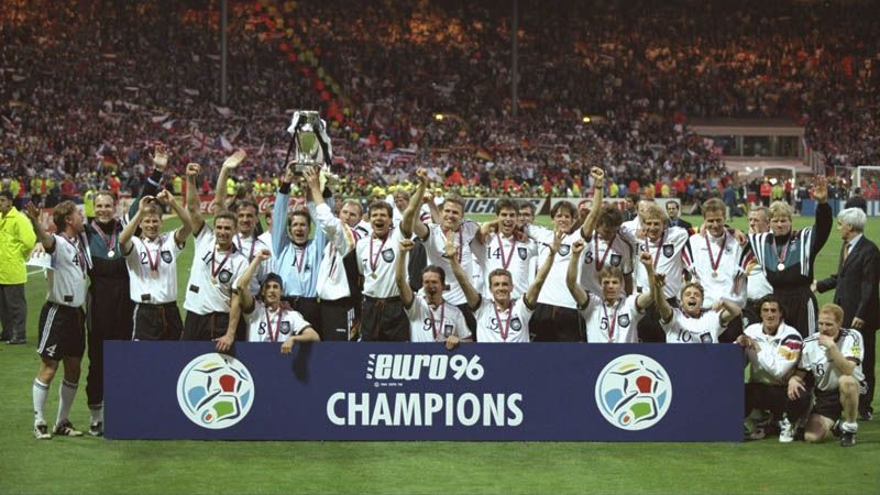 Euro 1996 – Giải đấu đầu tiên có 16 đội tham dự