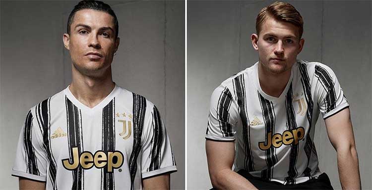 #Top 9: Áo đấu Juventus 2020 2021