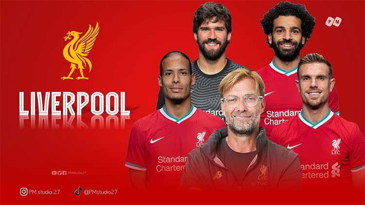 #Top 2: Áo đấu Liverpool 2020 2021 phong cách "cổ đại"