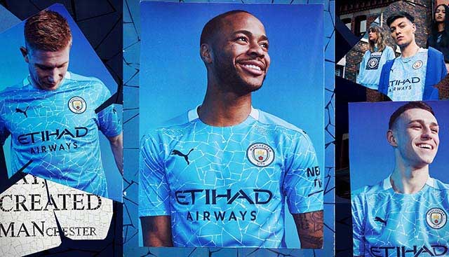 #Top 3: Áo đấu Manchester City 2020 2021