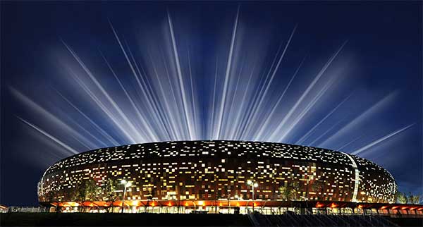 Soccer City, Nam Phi 