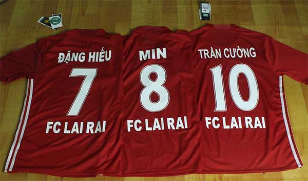 Đặt tên FC đội bóng style văn học