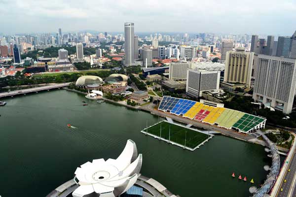 The Float, Singapore 