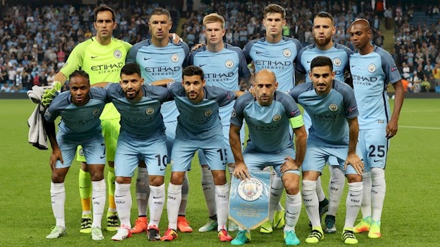 Top 6 mẫu áo đấu đẹp nhất của CLB Manchester City 1