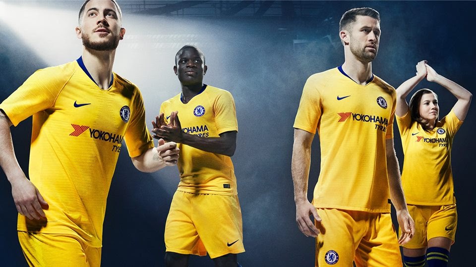 Tuyển tập áo đấu câu lạc bộ Chelsea trong các mùa giải gần đây 7