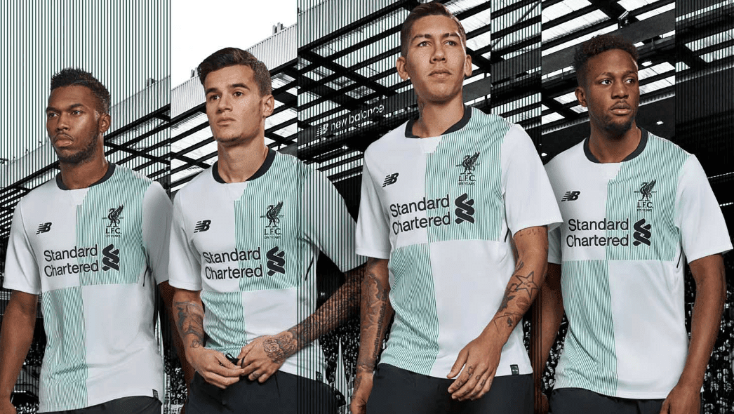 Tuyển tập áo đấu CLB Liverpool trong các mùa giải gần đây  5