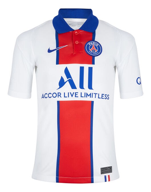 Tuyển tập áo đấu của CLB Paris Saint Germain qua các mùa giải 10