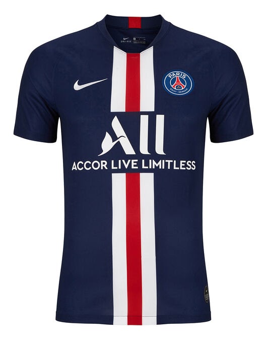 Tuyển tập áo đấu của CLB Paris Saint Germain qua các mùa giải 7