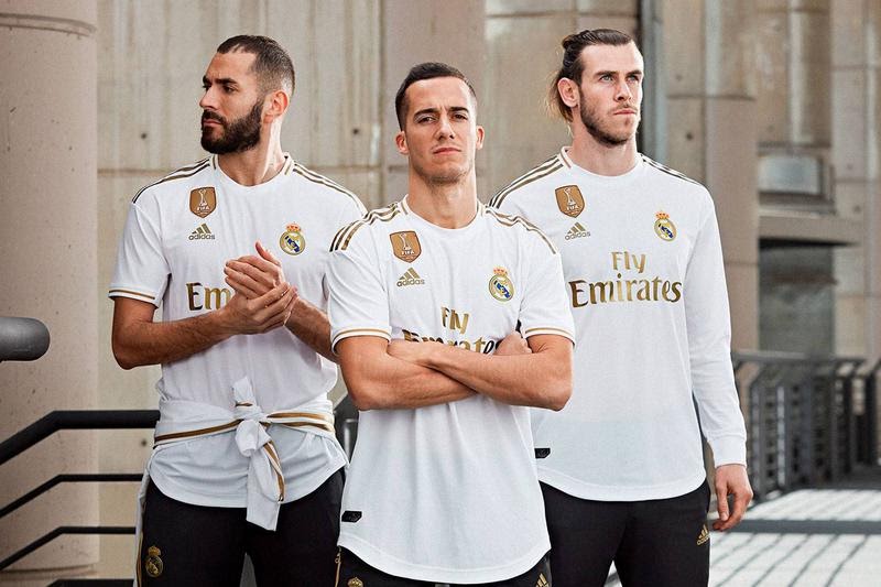 Tuyển tập áo đấu của CLB Real Madrid trong các mùa giải gần đây 10