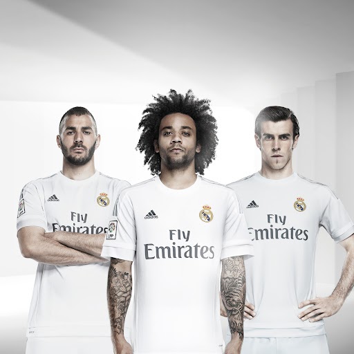 Tuyển tập áo đấu của CLB Real Madrid trong các mùa giải gần đây 2