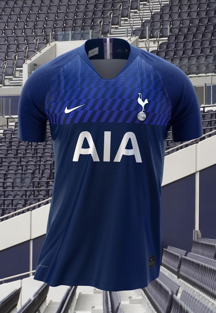 Tuyển tập áo đấu của CLB Tottenham trong các mùa giải gần đây 11