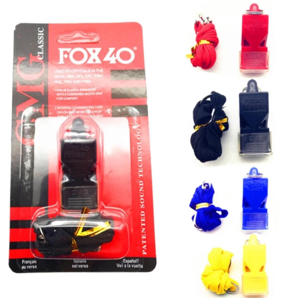 Còi Trọng Tài Fox 2