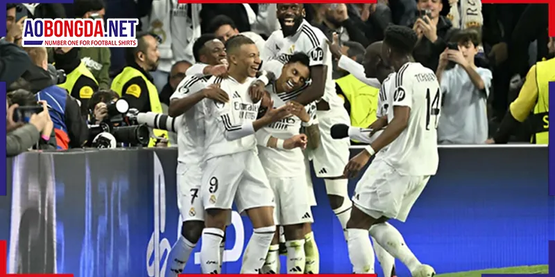 Mbappe lập hat-trick, Real Madrid đè bẹp Man City để vào vòng 1/8 Champions League