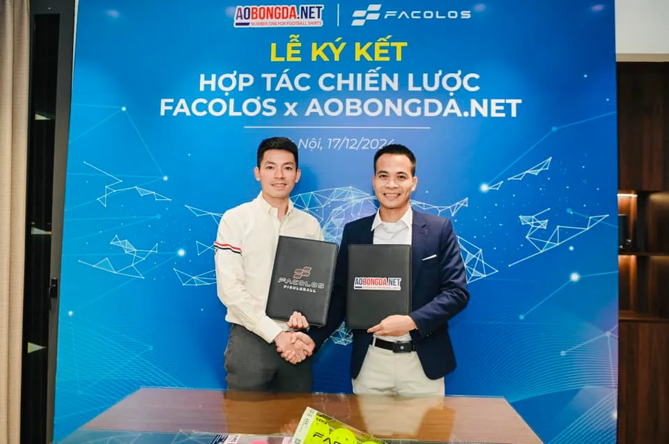 AOBONGDA.NET VÀ FACOLOS KÝ KẾT HỢP TÁC, VỮNG BƯỚC TƯƠNG LAI