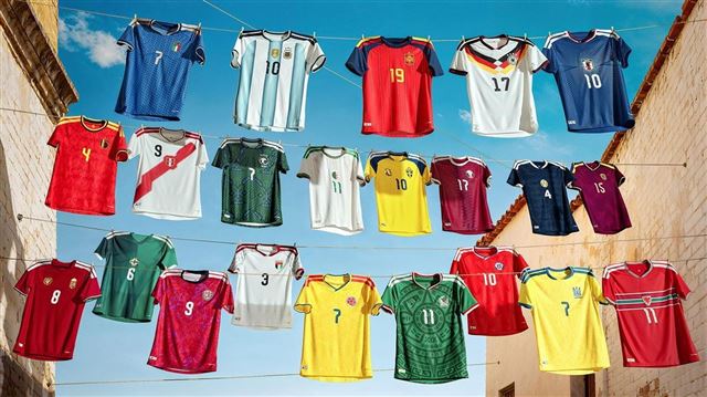 TOP 10 MẪU ÁO ĐẤU WORLD CUP 2026 ĐẸP NHẤT – FAN BÓNG ĐÁ KHÔNG THỂ BỎ QUA