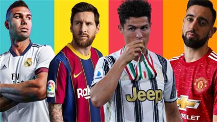 Top Áo Đấu Đẹp Nhất 2022 của các CLB Châu Âu