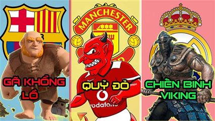 Biệt danh của các đội bóng hàng đầu thế giới